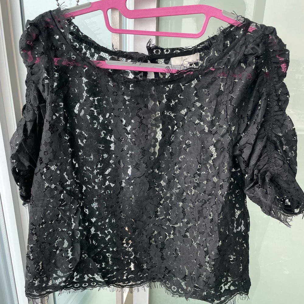 Joie Lace Top
